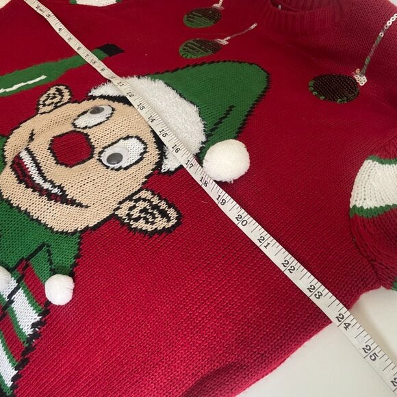 Ugly Christmas Sweater — Cheers Elf - Picture 8 of 9